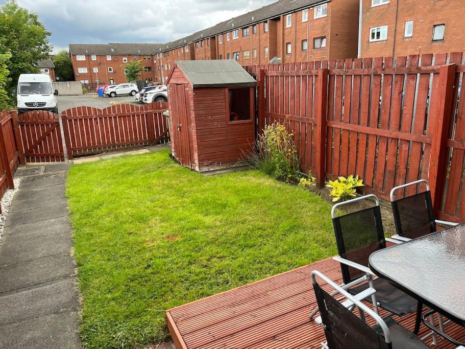 Spacious Home Near Glasgow Green المظهر الخارجي الصورة