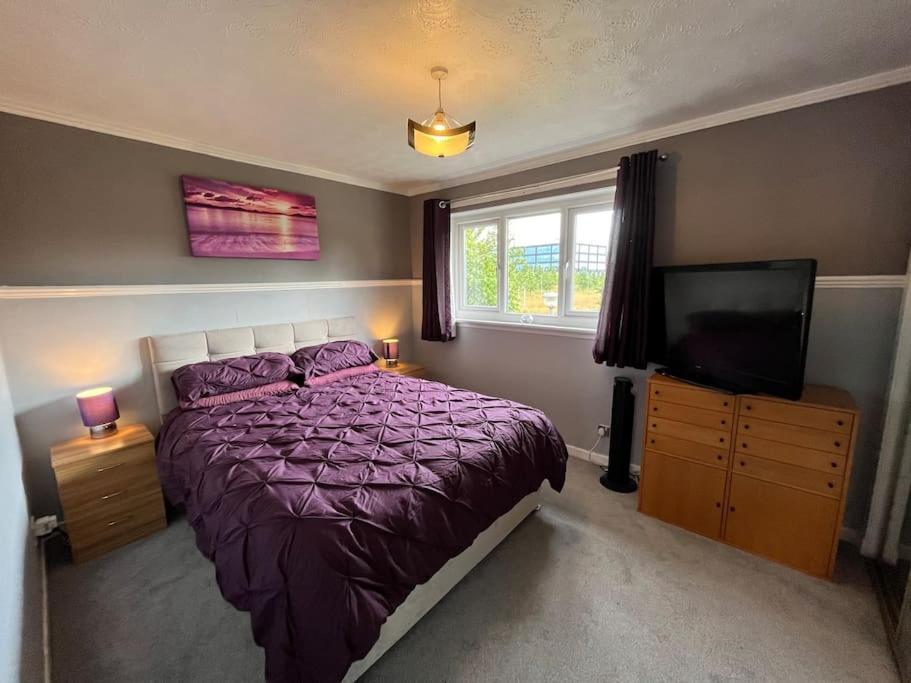 Spacious Home Near Glasgow Green المظهر الخارجي الصورة